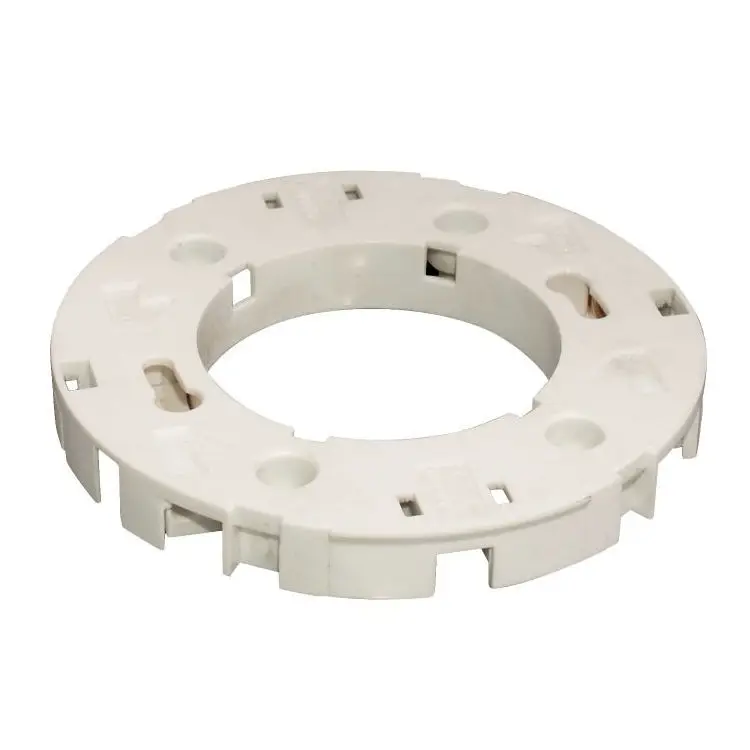 GX53 GX70 Light Base Socket Lamp Bulb Holder Connector PBT Flame Resistant Material Surface Mount Cabinet Showcase Showroom