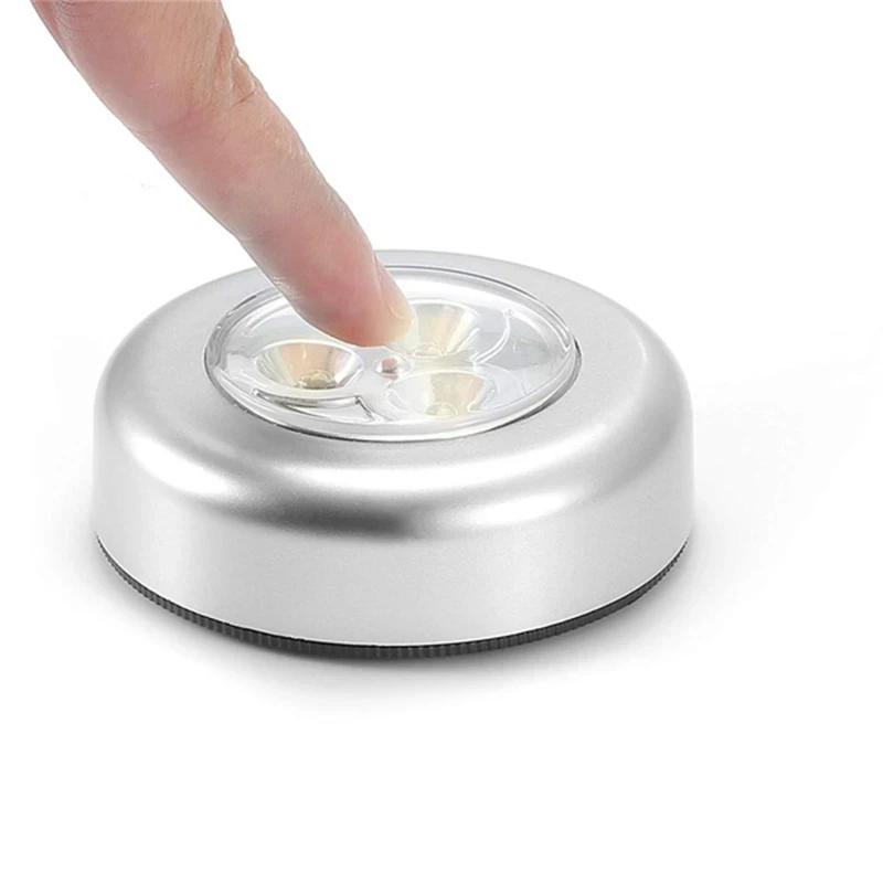 LED Light 5PCS Night Wireless Under Cabinet Wall Bedside Lamp