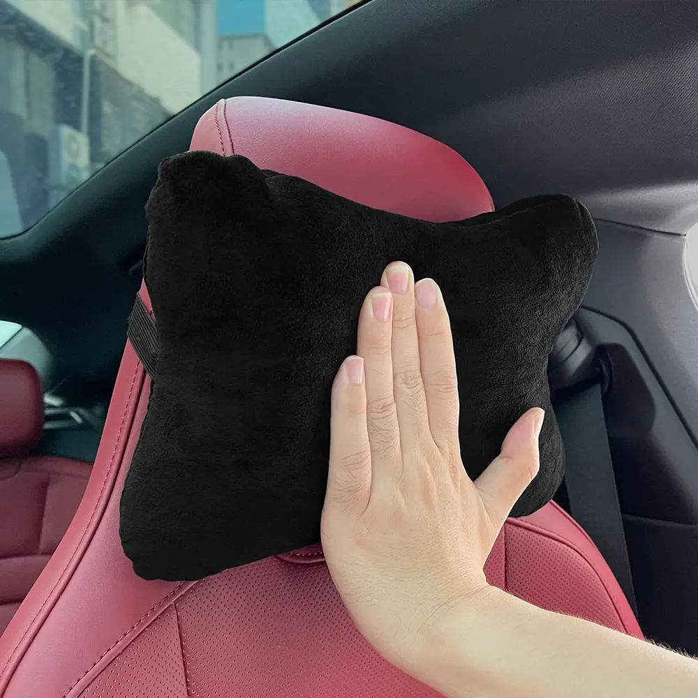 자동차 좌석 머리 받침 목 베개 보호대 쿠션 지지대 인테리어 액세서리, 기아 스토닉 리오 피칸토 모하비 카니발 셀토스