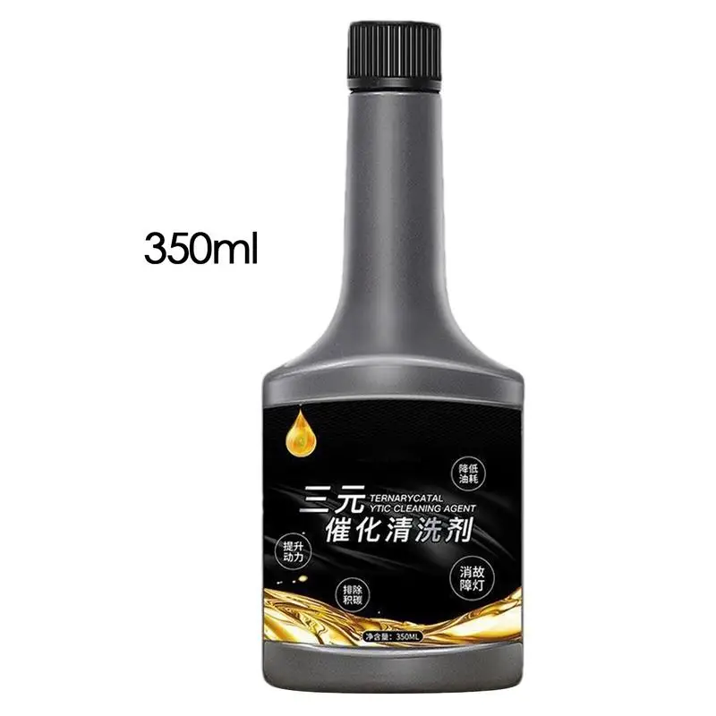 Catalytic Cleaner Automotive 11.8oz Combustion Chamber Cleaner Throttle Nozzle Fluid For Removing Carbon Deposits