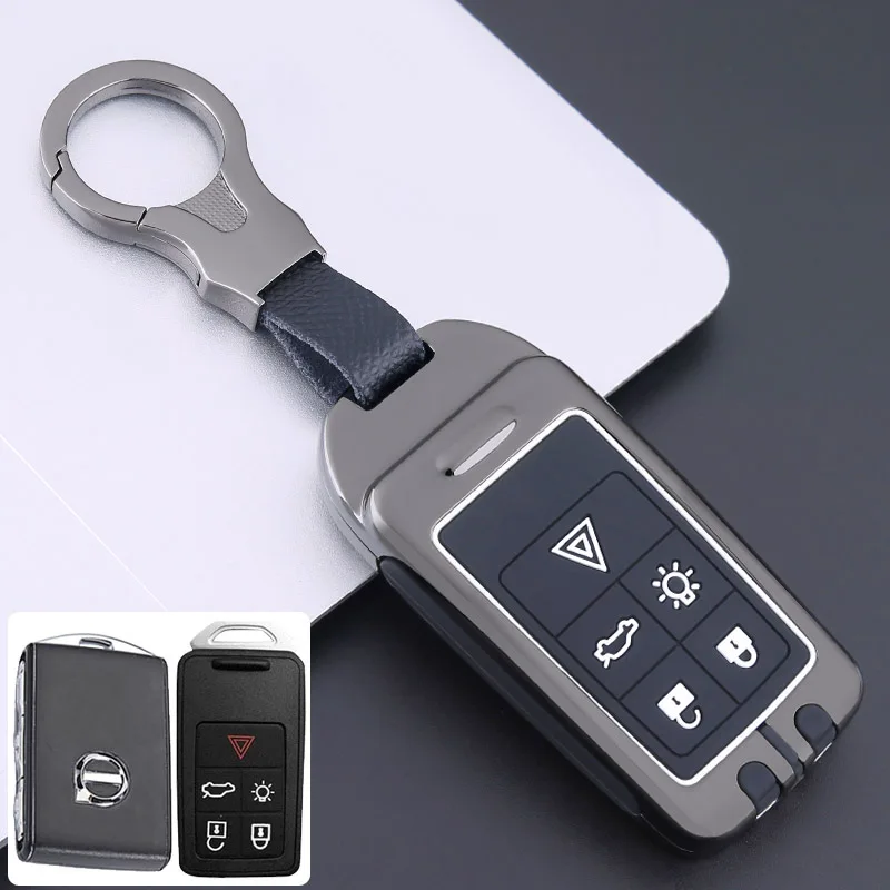 Case Key Remote Control For Volvo XC90 XC60 XC40 V40 V60 S60 Shell - View #2