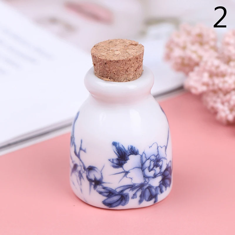 Peony/Magpie Mini Ceramic Glass Dappen Dish Bowl Cup With Wood Lid Acrylic Liquid Glitter Powder Bottle DIY Nail Art Tool nail powder manicure tools nail acrylic liquid acrylic nail powder nail tools