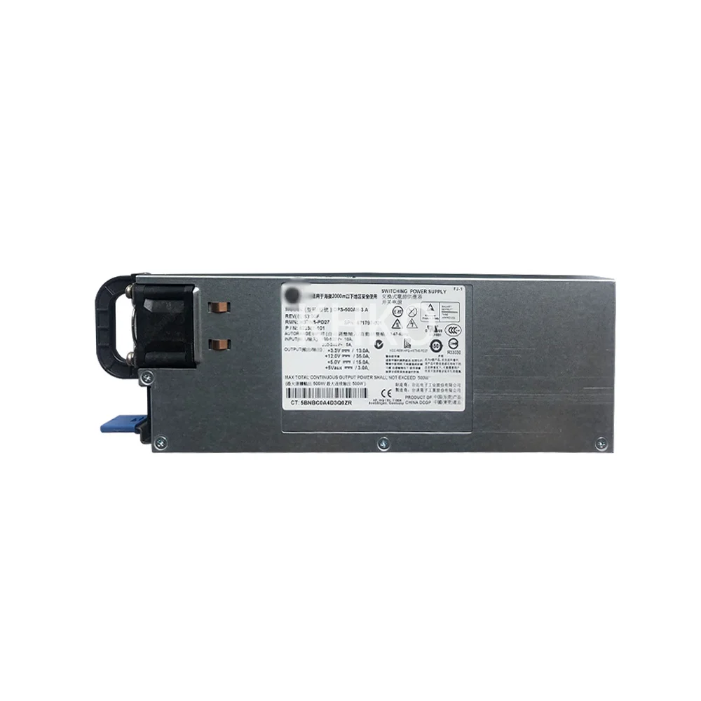 

Original 500W for DL160 G8 Gen8 Server Power Supply DL160G8 Adapter DPS-500AB-3 A HSTNS-PD27 622381-101 671797-001