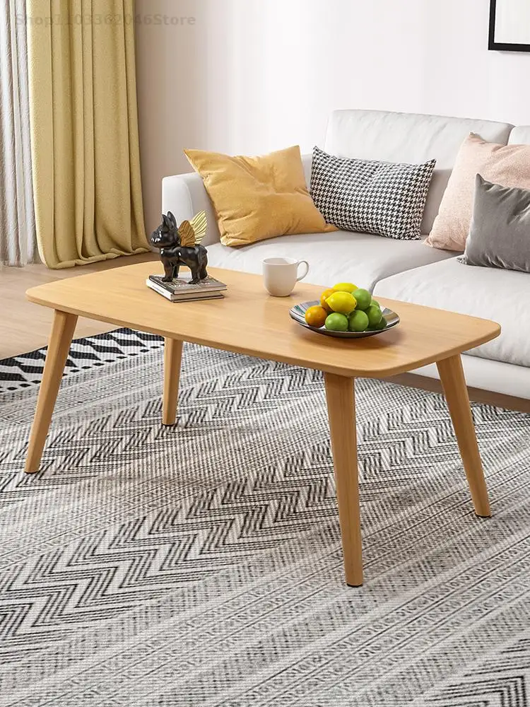 Nordic Living Room Home Coffee Table Simple Simple Modern Rental House Sofa Side Tea Table Internet Celebrity Mini Small
