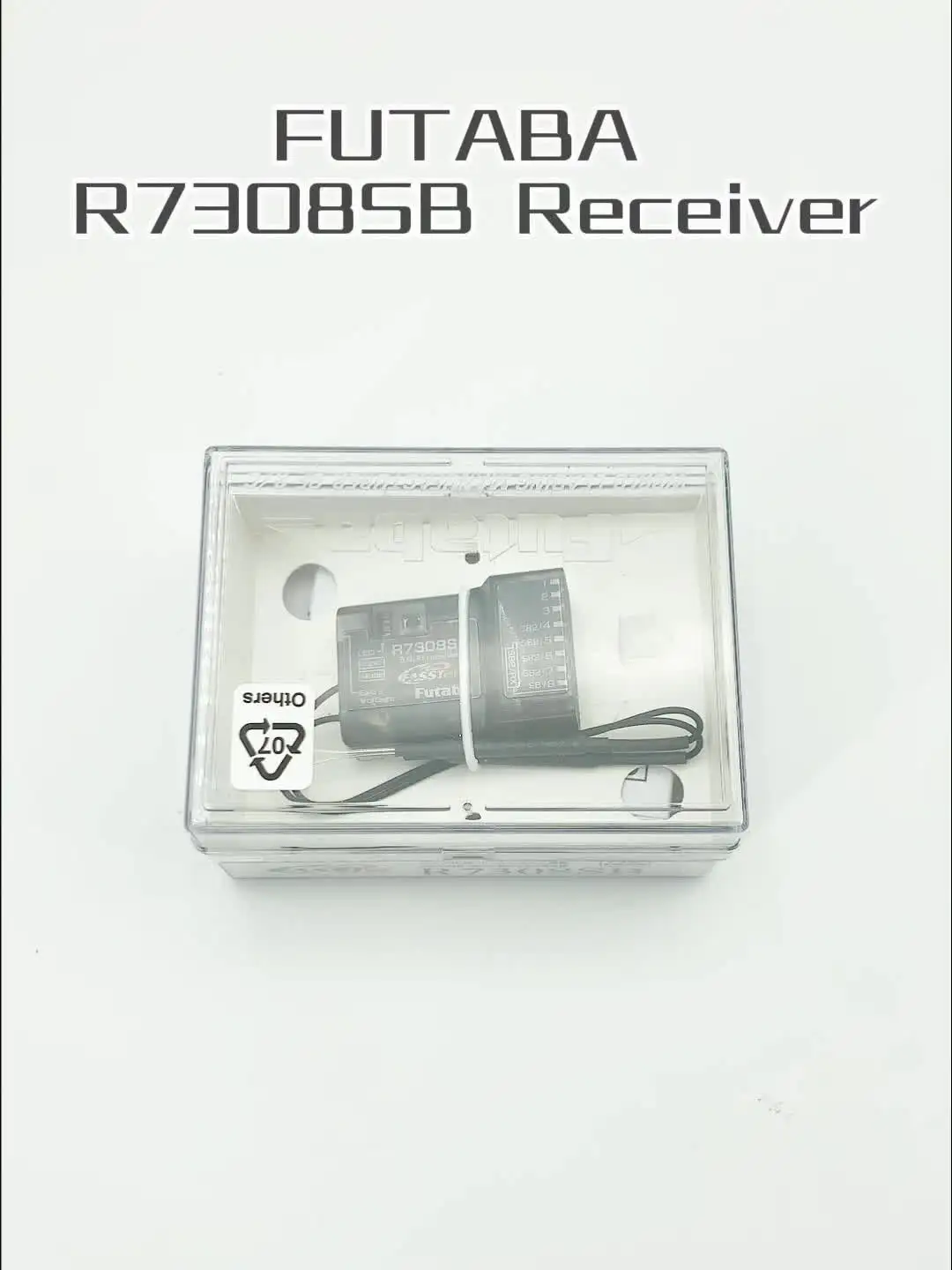新品　Futaba R7308SB S.BUS受信機 フタバ R7308SB | 双葉電子工業株式会社 ラジオコントロール