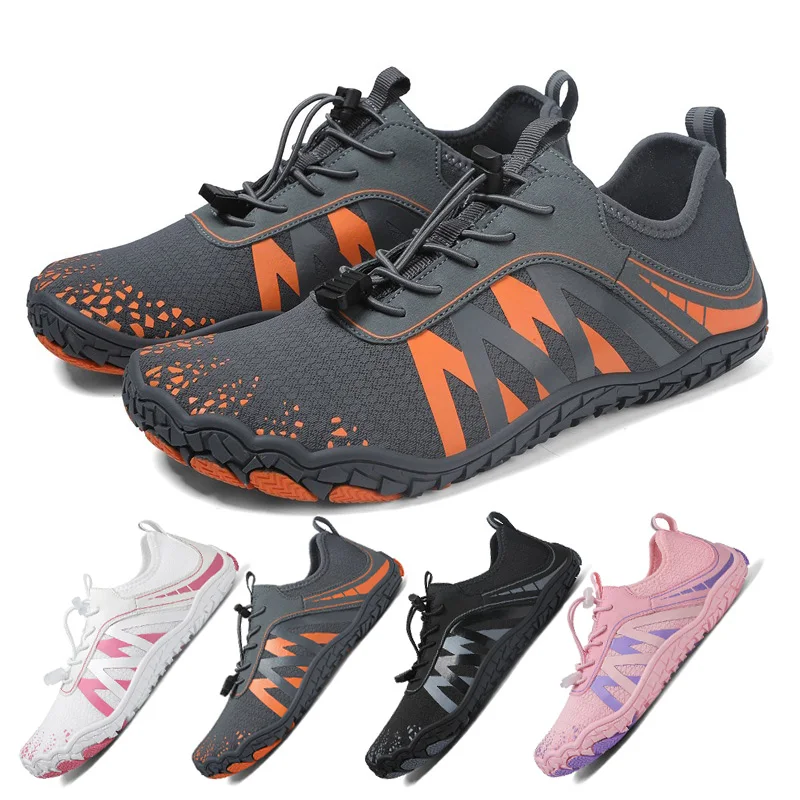 

2024 Latest aqua Shoes Gym light running shoes Women's Yoga sneakers Men's beach shoes