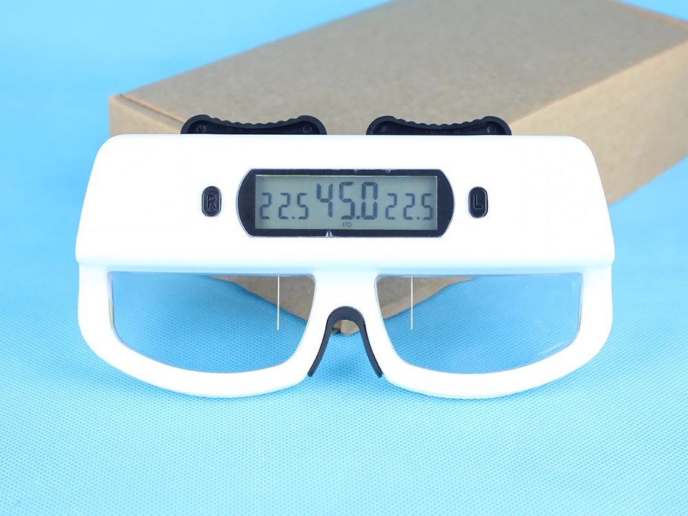 New Digital PD Ruler Pupil Distance Meter Left And Right PD displays On Screen