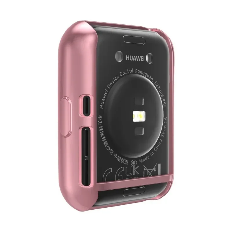 Shiny Slim TPU Smartwatch Protective Case Cover