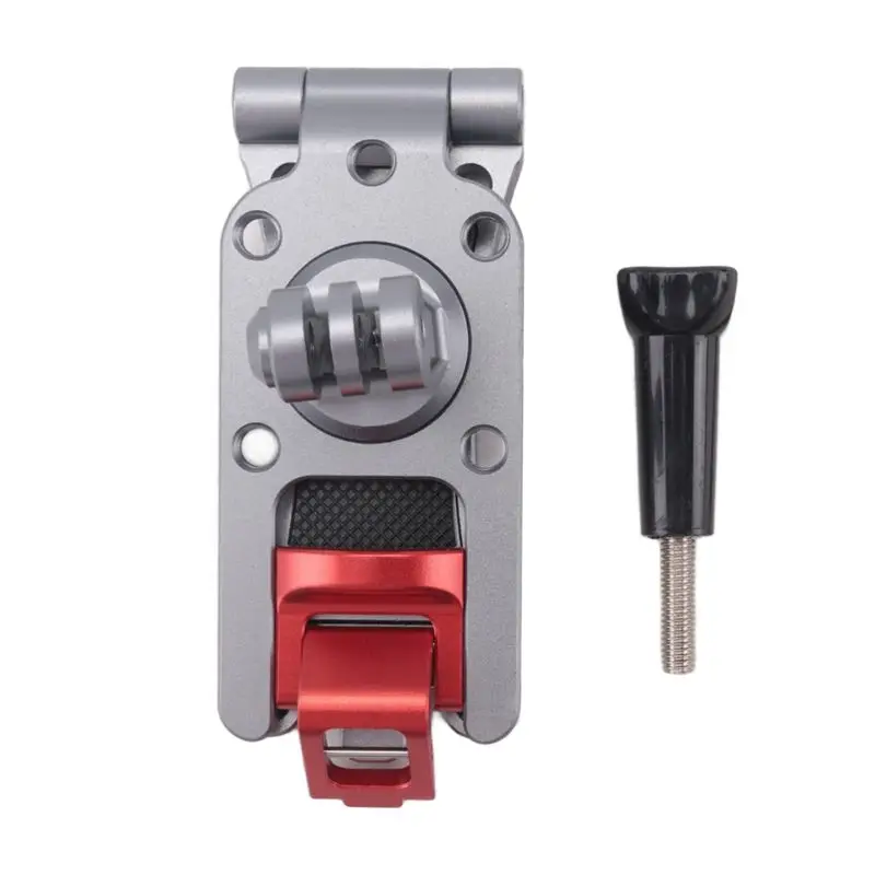 A92Z RC 드론용 Gopro 액션 카메라 항공기 액세서리 알루미늄 합금 배낭 어깨끈 클립 고정 장치