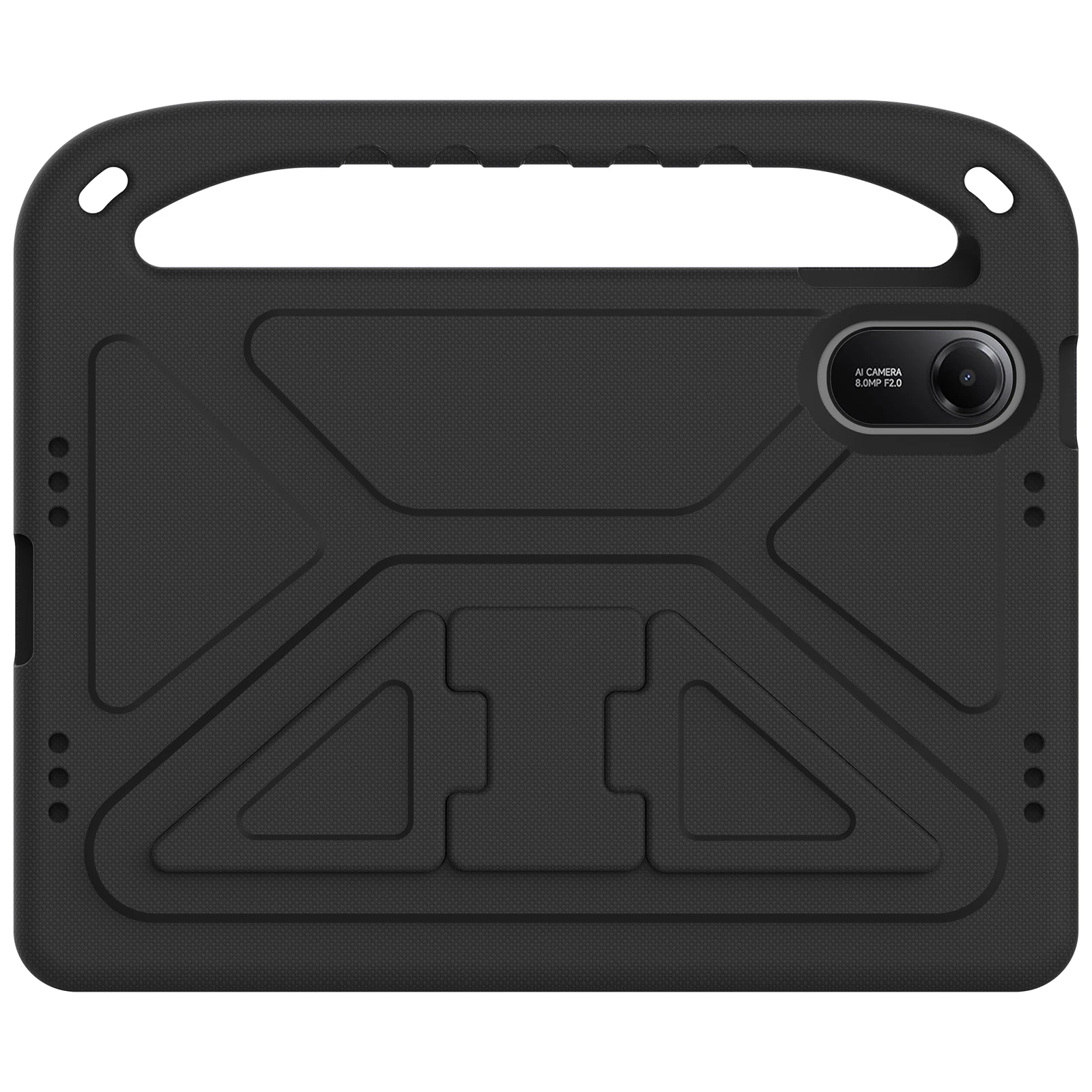 Children's Shockproof EVA Tablet Case with Kickstand and Handle, 11-Inch