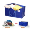 Luggage Moving Bags, Foldable Storage Bag, Storage Organizer & Moving Boxes Alternative, Packing Supplies, Camping Totes Bag 1