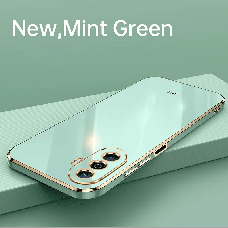 High-Quality TPU Soft Case with Anti-Fingerprint Camera Protection