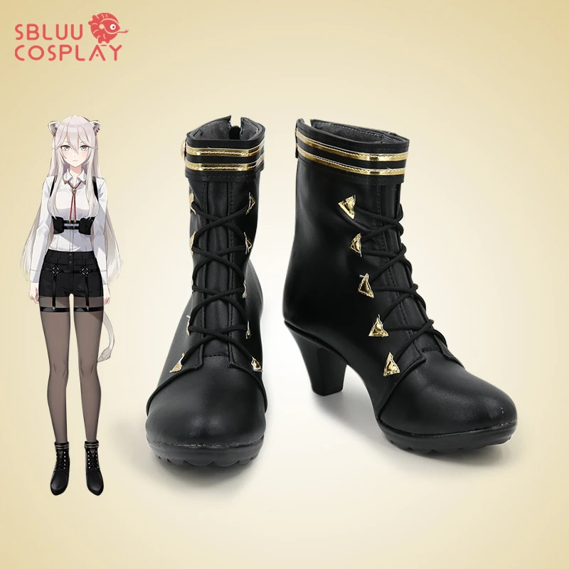 

SBluuCosplay Vtuber Hololive Shishiro Botan Cosplay Shoes Custom Made Boots
