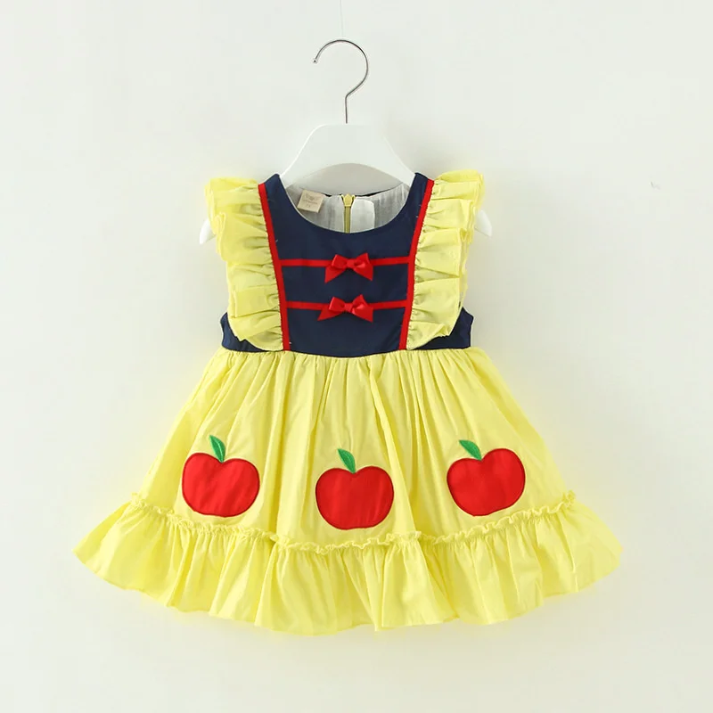 Children's Summer Girls' Spanish Style Vest Skirt Children's Lovely Princess Skirt Baby Lolita Dress