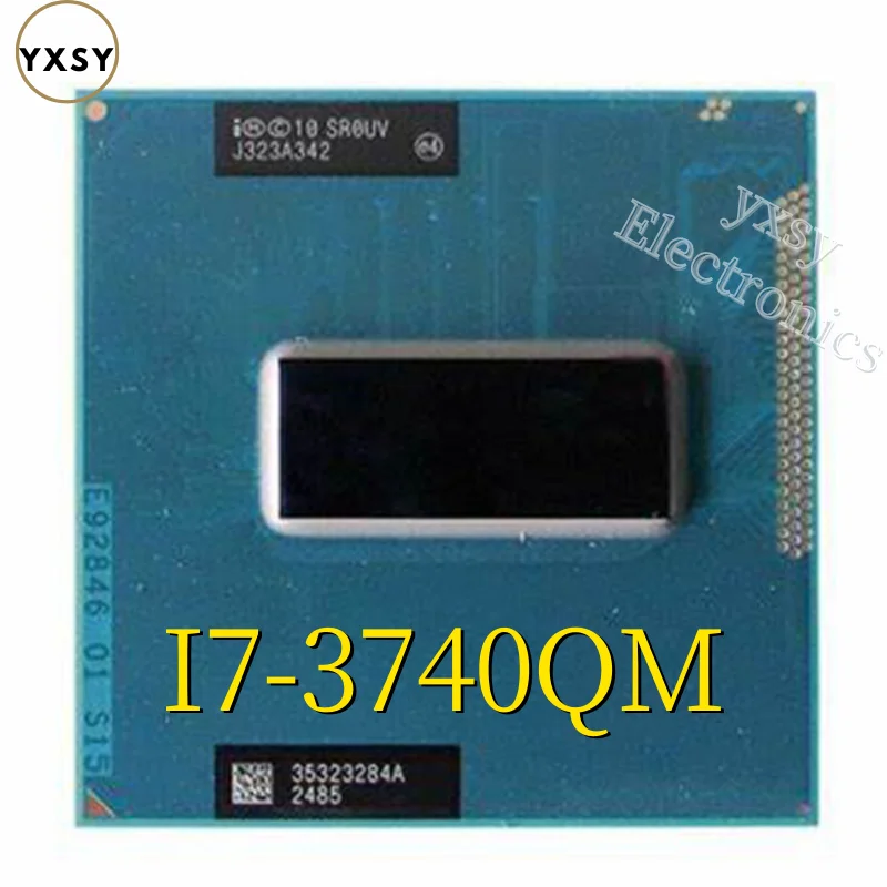 Core I7 3740QM SR0UV Quad-Core Eight-Thread Notebook CPU