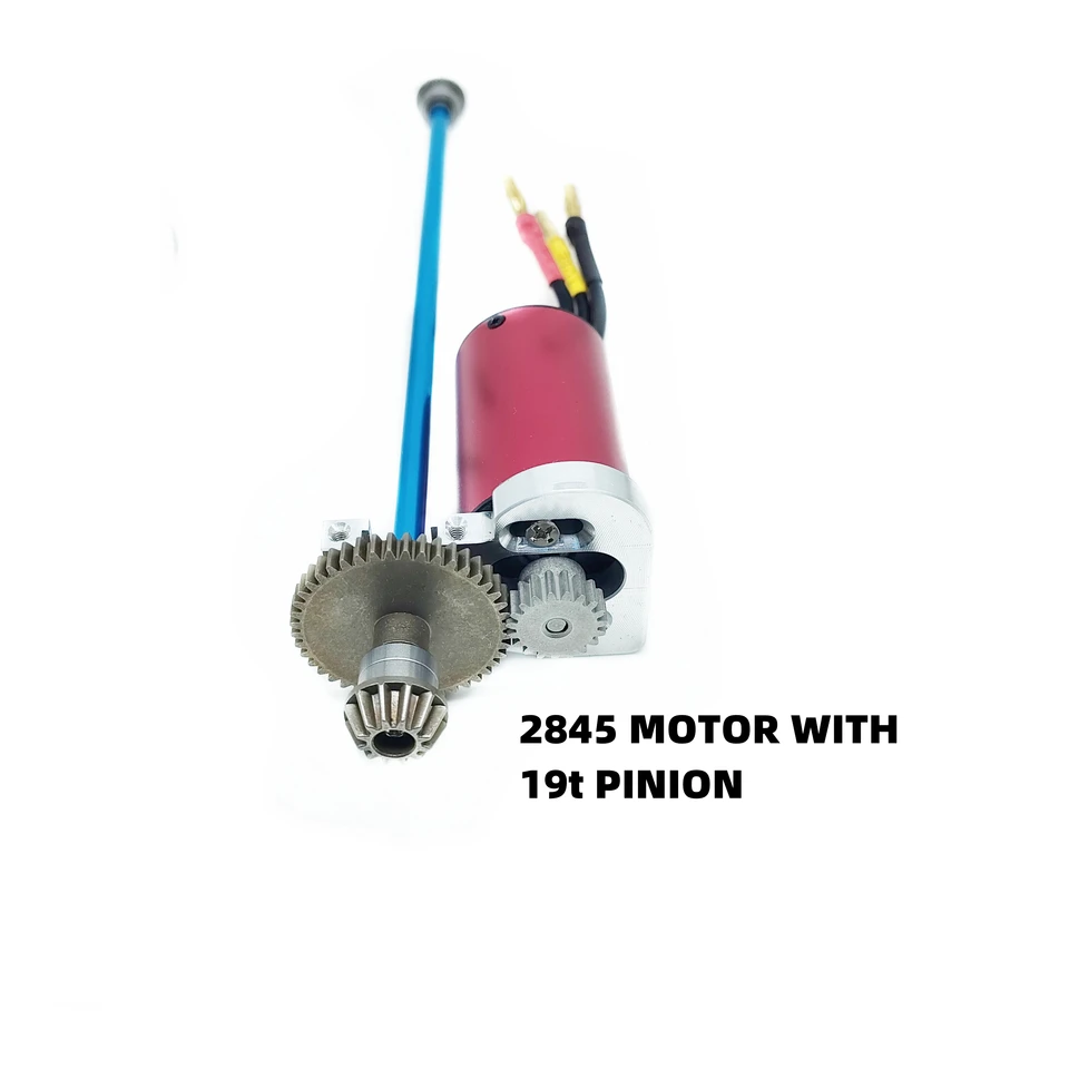 wltoys 144001 124017 124019 rc car M0.7 27T 19T 17T motor pinion