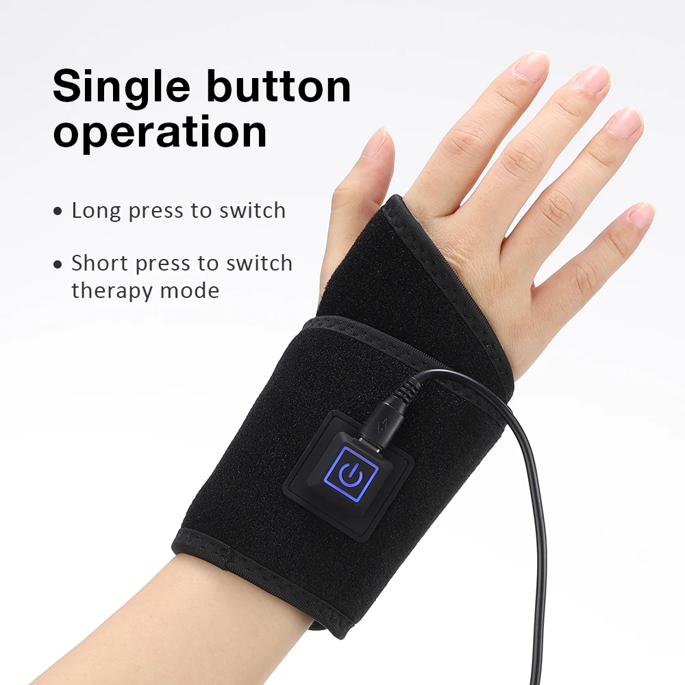 Red ＆ Infrared LED Light Therapy Belt 850nm 660nm Wrist Pain Relief Wrap Burn Fat Wrap Machine Back Waist Heat Pad Full Body light therapy belt
