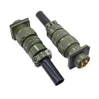 5015 MIL STD Military Specification Connector 18S-3 18S-10 18S-11 Plug Socket MIL-C MS3102 MS3106 MS3108 Circular Connectors 1
