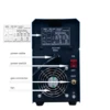 LASTON MIG-135M 110V MIG Welder 3 in 1, 130Amp Flux Core Welder Flux MIG/Stick Welder/Lift TIG, IGBT Digital Display LCD Welding 5