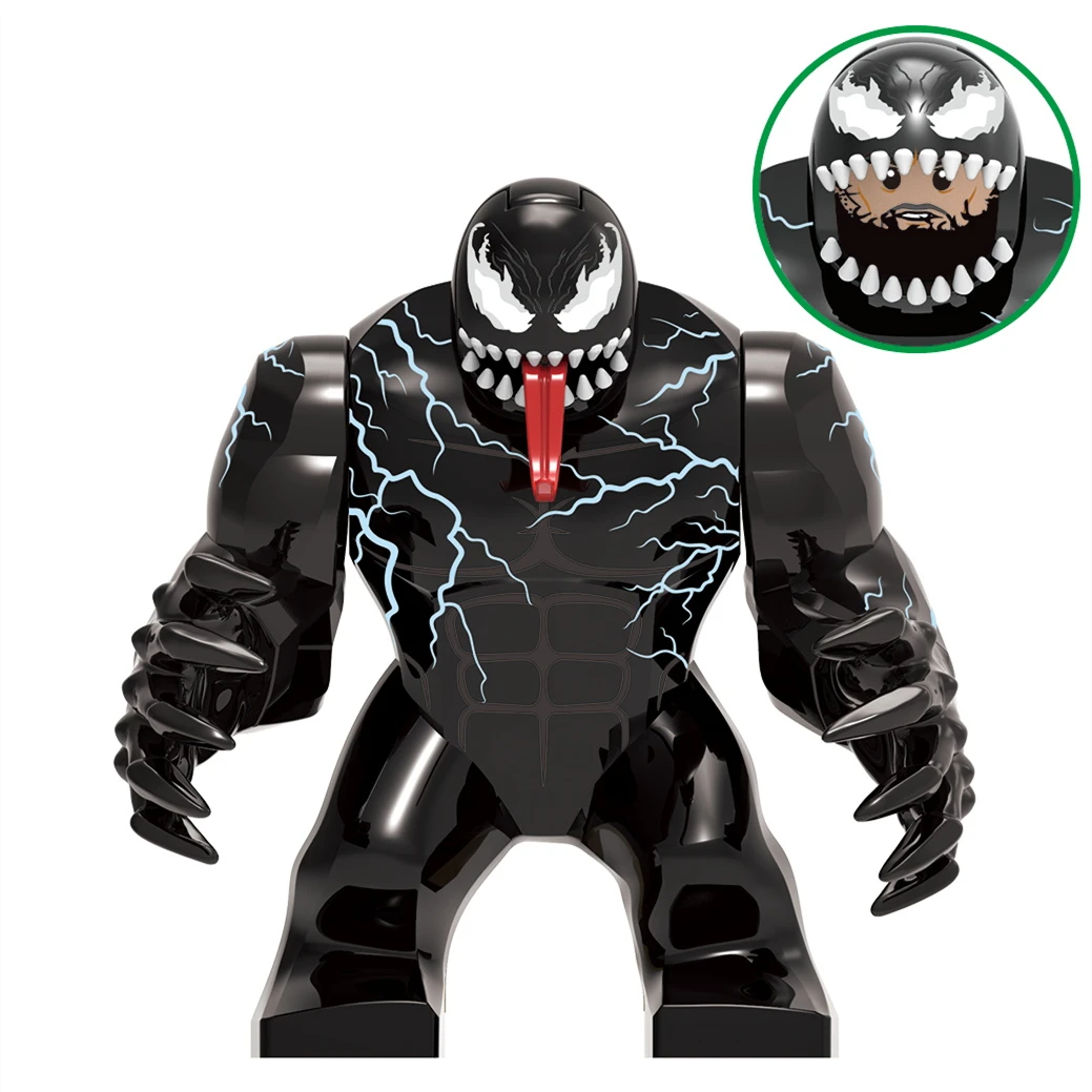 New Trend Disney Hulk Venom Iron Anime Figures ​Wolverine Heroes
