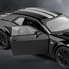 1:24 Dodge Challenger SRT Hellcat Alloy Modified Racing Car Model Diecasts Metal Sports Car Model Sound and Light Kids Toys Gift 5