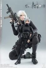 

1/12th VERYCOOL VCF-3002 Palm Series Female Assassin Cat Of Women Catch Me Full Set Movable Body Figures Gift For Fans Baby Kid