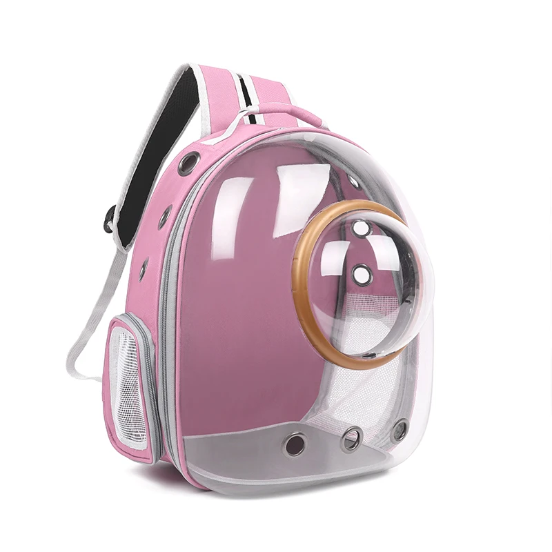 Cat Carrier Backpack Space Capsule Pet Carrier Transparent Extra Large Backpack for Pets