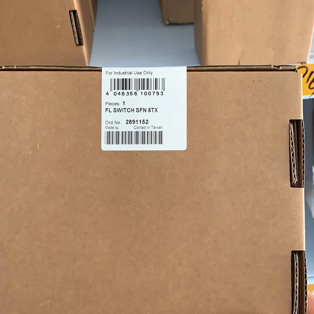 2891152 For Phoenix Industrial Ethernet Switch FL SWITCH SFN 5TX 4 2891152 For Phoenix Industrial Ethernet Switch FL SWITCH SFN 5TX - Image 2