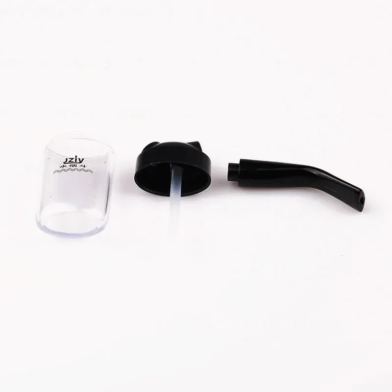 Stylish 1-Pc Curved Hookah Filter: Cigarette Holder Accessory, Ideal Small Gift for Men