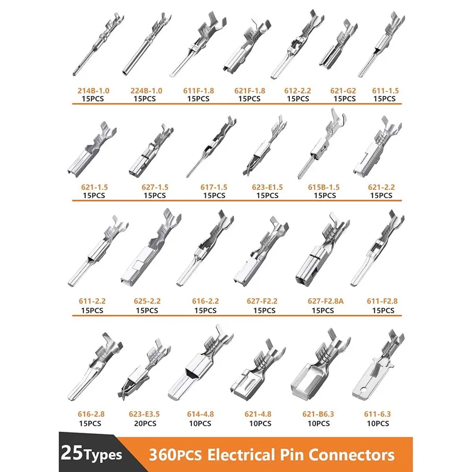 Electrical Pin Connectors Types