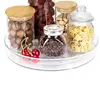 Fridge Organizer Rotating Tray 360 Degree Spinning Refrigerator Round Shelf Condiment Storage Racks For Cabinet Dining Table 5