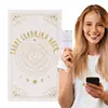 78 Cards Learning Deck Tarot Divination Edition Borad Playing Games Deck Game Meaning Prediction Card Toy Full English Version 2