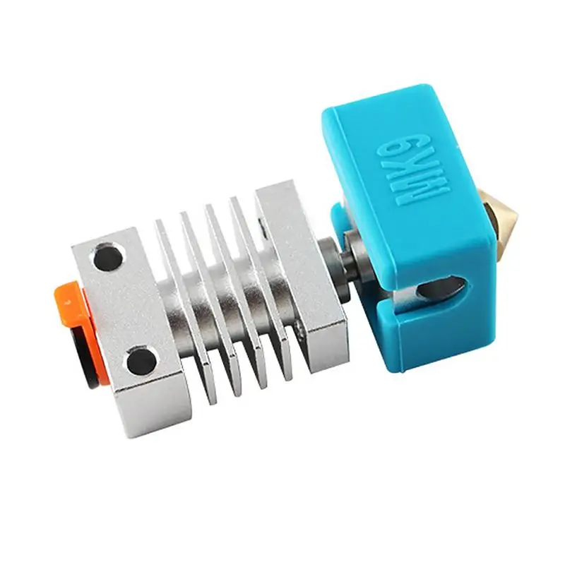 

Экструдер для 3D принтера, Hotend Kit для фотографий, CR10S 3, Аксессуары для 3D принтера, нагревательный блок 0,4 мм, сопло