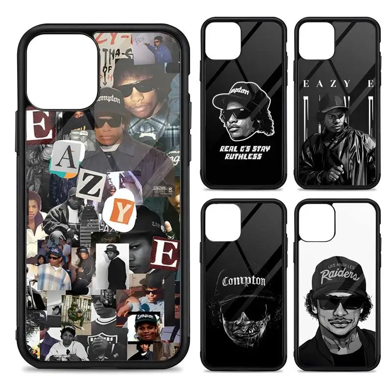 Eazy E Nwa Legendary Rapper Phone Case Pc + Tpu Funda Per Samsung Galaxy S10 S30 S22 S20 S21 Plus Ultra Note 10 Cover