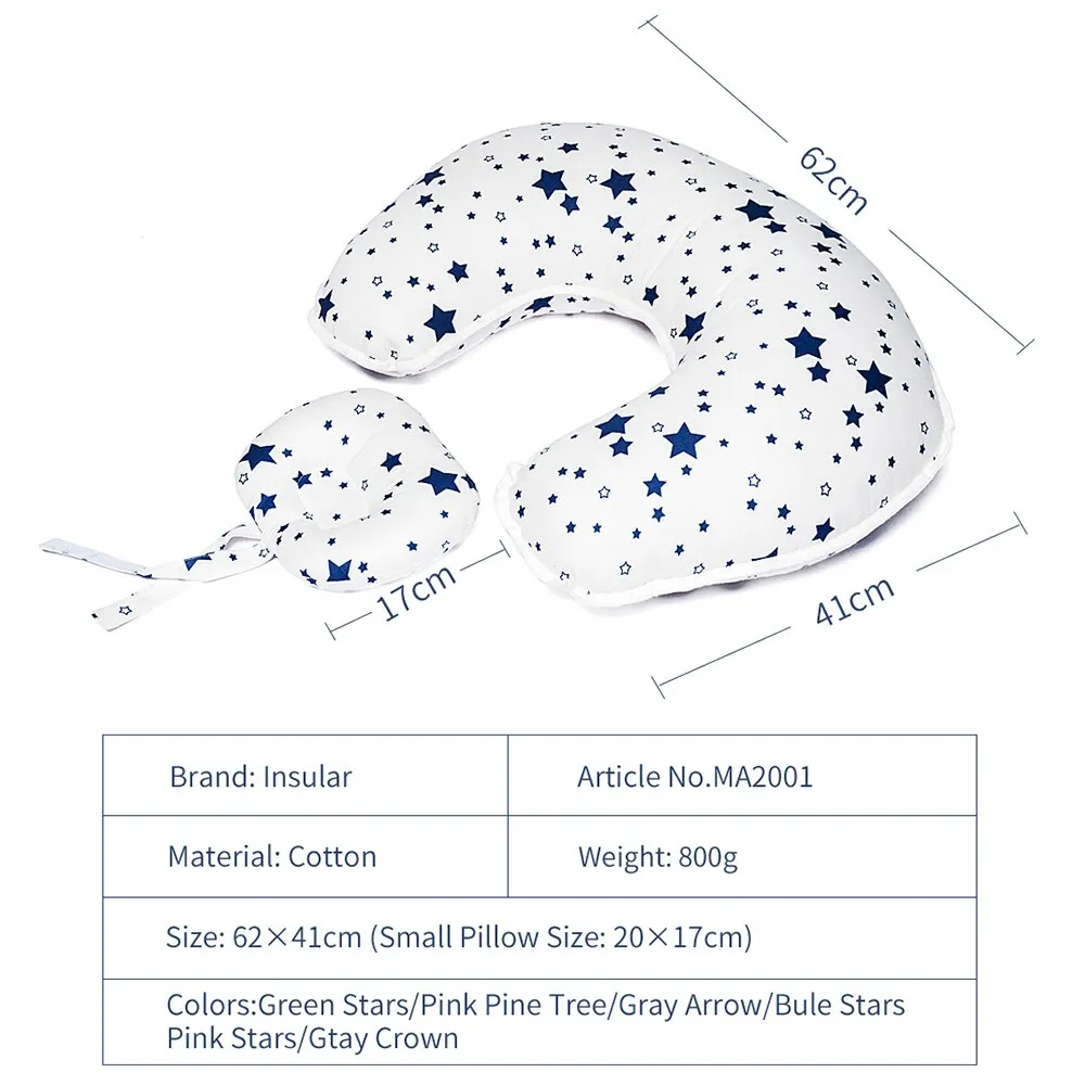 Breast Feeding Pilow Multifunctional Newborn Baby Nursing Pillows Maternity Cusion Mother-kids U-Shaped Cotton