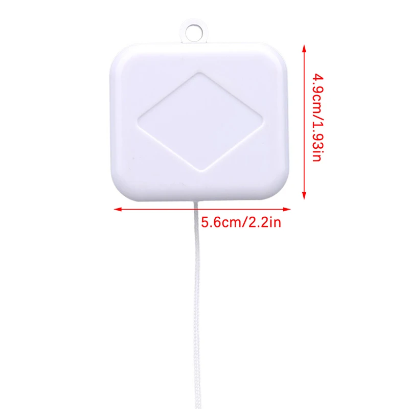 Pull String Cord Music Box Waterproof Classic Lullaby Melody Wind Up Children