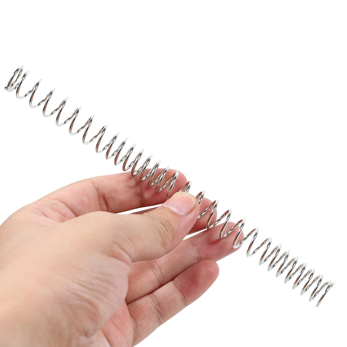 Steel Power Coil Spring Stainless Steel Irregular Pitch Main Spring For V2/3 AEG Gearbox M90-M180