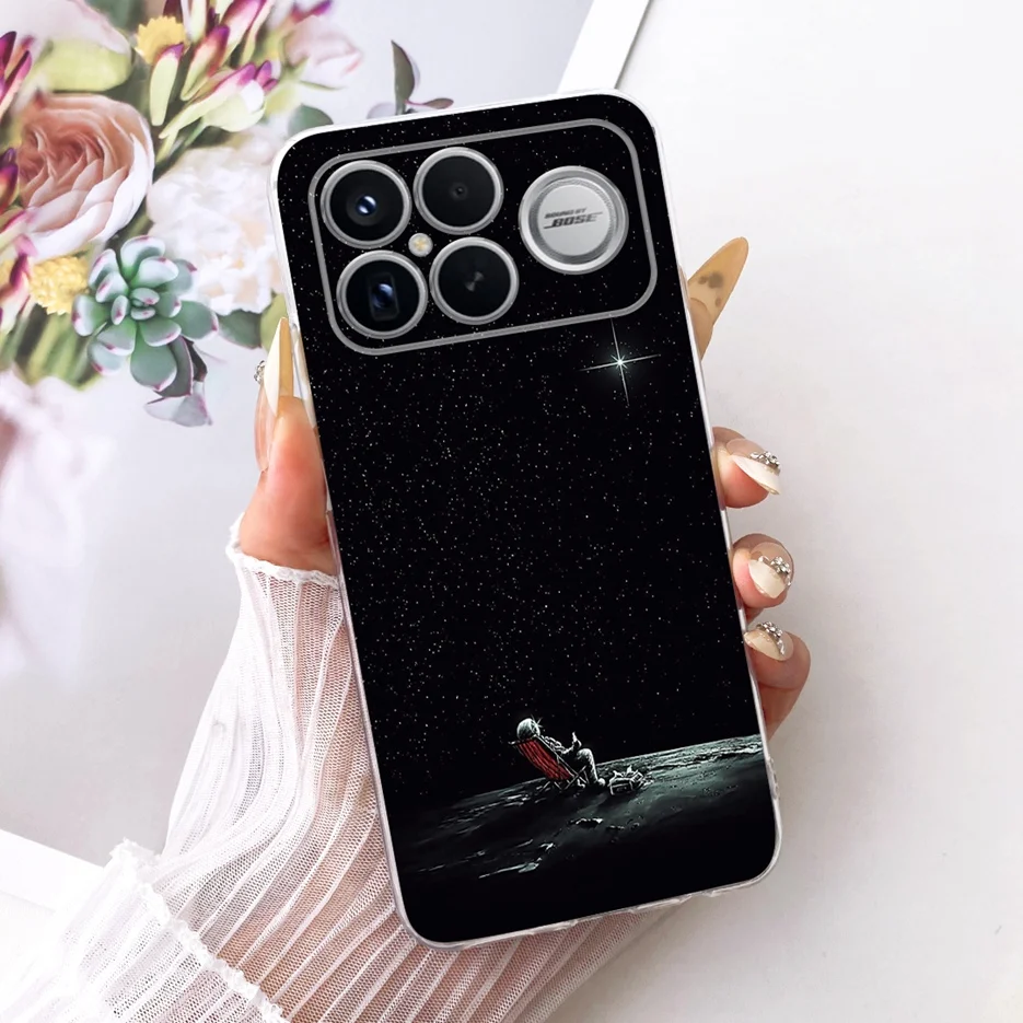 Luxury Painted Soft Slim Phone Case – Stylish Protective Cover
