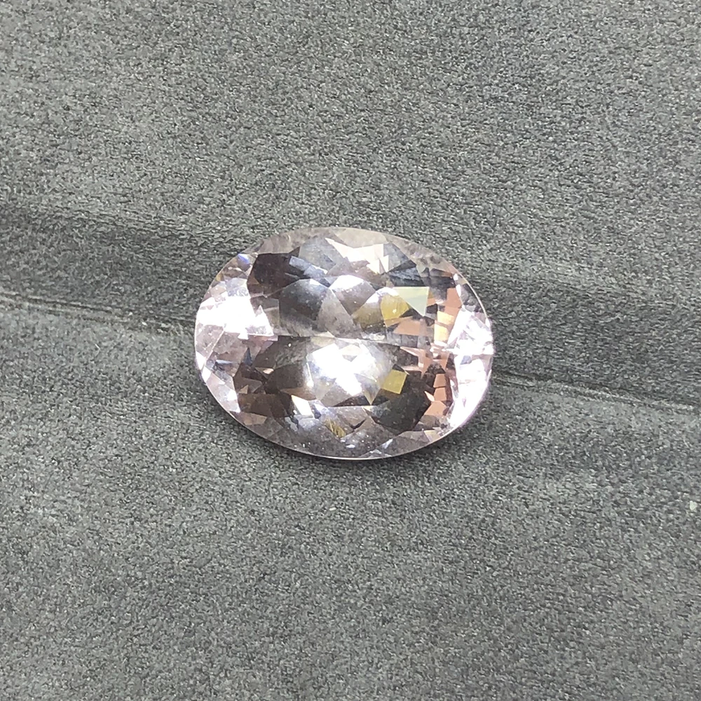Natural Morganite ite pink beryl nude gemstone Pendant Ring Earring matching stone