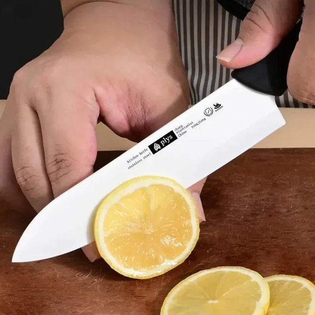 PLYS-Couteau à fruits portable domestique, couteau à fruits de sécurité pour dortoir et étudiant, couteau à fruits en céramique tranchant 3