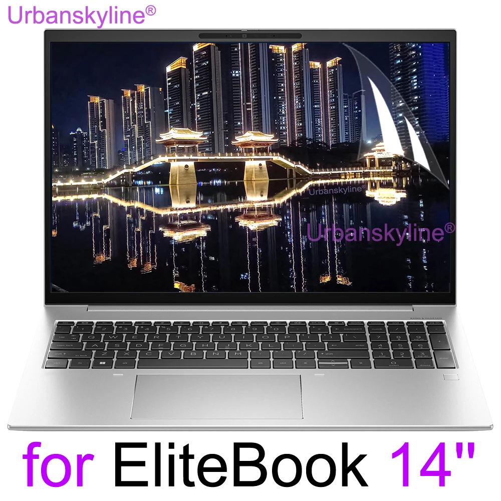 Pellicola Salvaschermo Per Hp Elitebook 860 G9 865 G10 650 G10 655 G9 850 G8 850 G7 755 G6 G5 1050 Hd Pellicola Trasparente Opaca Smerigliata