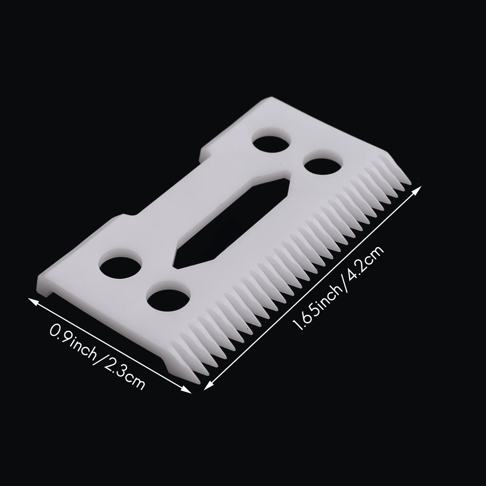 28 Teeth Zirconia Ceramic Clipper Blade Hair Clipper Wahl Senior Clipper 2Pcs
