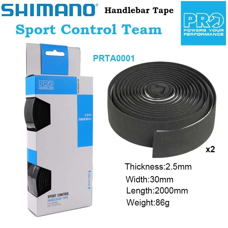 Shimano PRO Sport Control Team Handlebar Tape Road Bike Bicycle Handlebar Tape EVA Genuine bicycle accessories