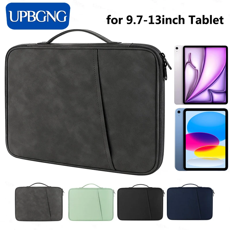 Stylish Universal Tablet Sleeve Bag with Handle