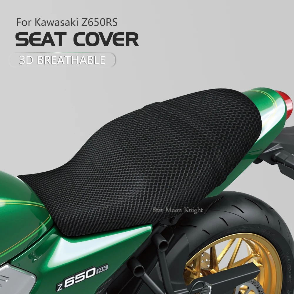 

Защитный чехол Z650RS на сиденье мотоцикла для Kawasaki Z 650 Z650 RS 2022, нейлоновые тканевые чехлы на сиденья, аксессуары