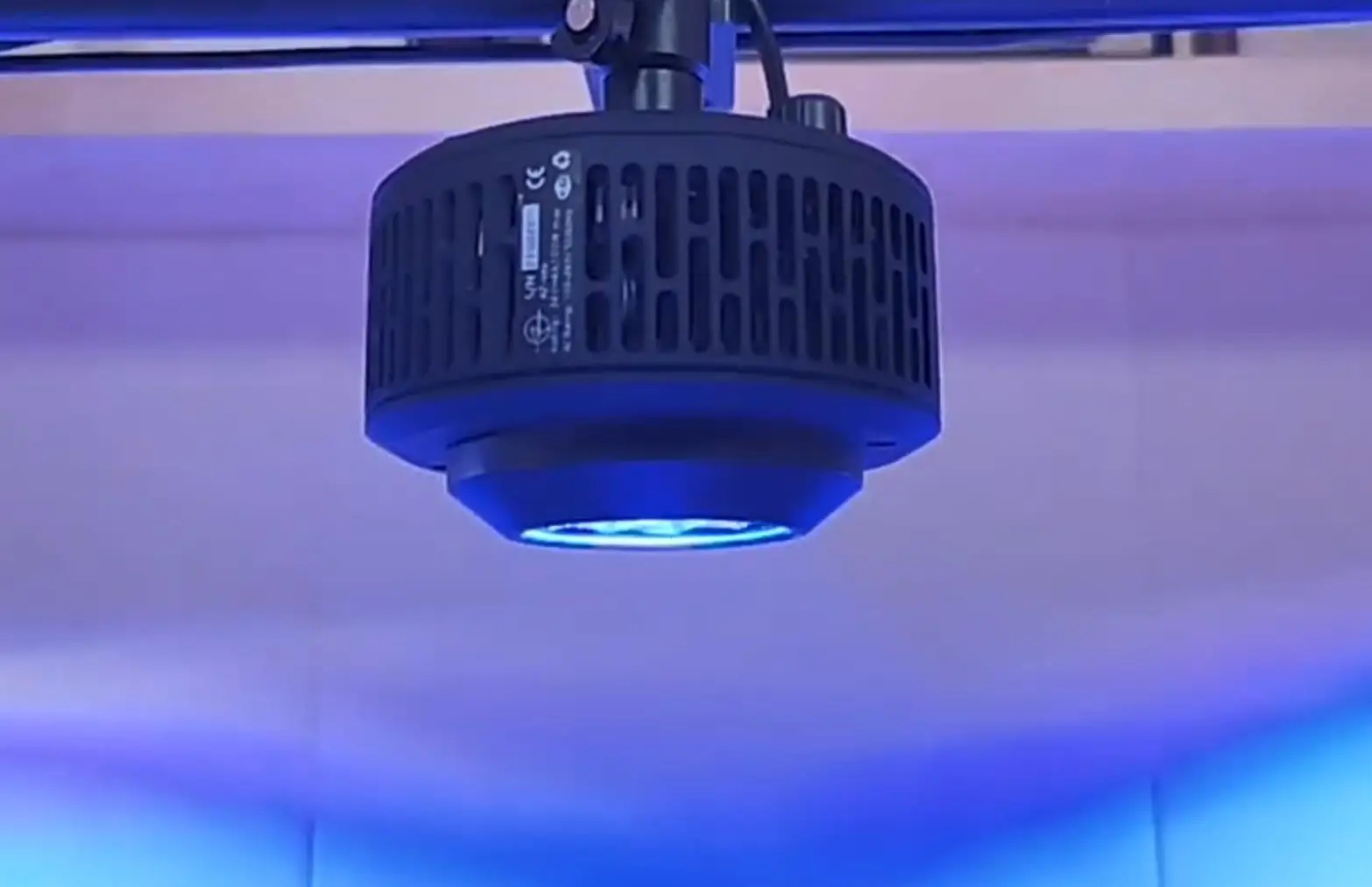 NEW A7 Himarine 100W Reef LED Light Full Spectrum Aquarium Coral Tank