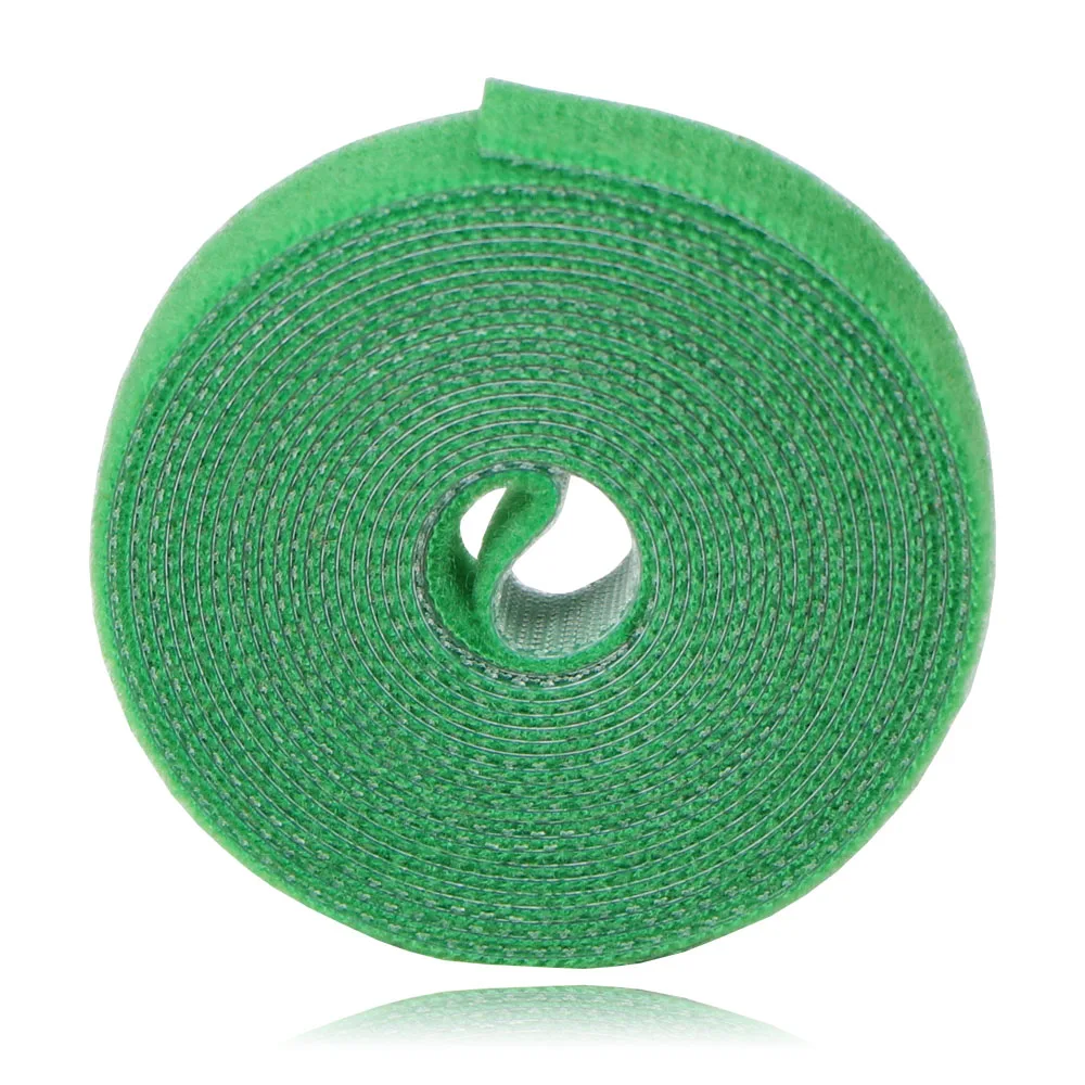 1 Roll 3M Nylon Plant Bandage Hook Tie Reusable Fastener Tape Adjustable Plant Support Bonsai Tools Home Garden Accessories plant ties plastic plant supports plant climbing support plant stem support plant support racks plant support connector plant support stick