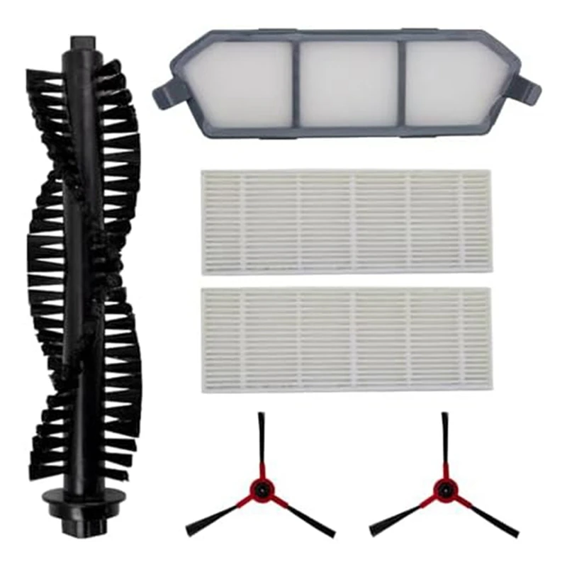 

Аксессуары для робота-пылесоса Airrobo P10, фильтр с боковой щеткой