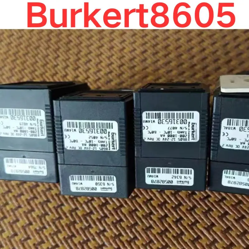 중고 테스트 OK 비례 밸브 컨트롤러, Burkert8605