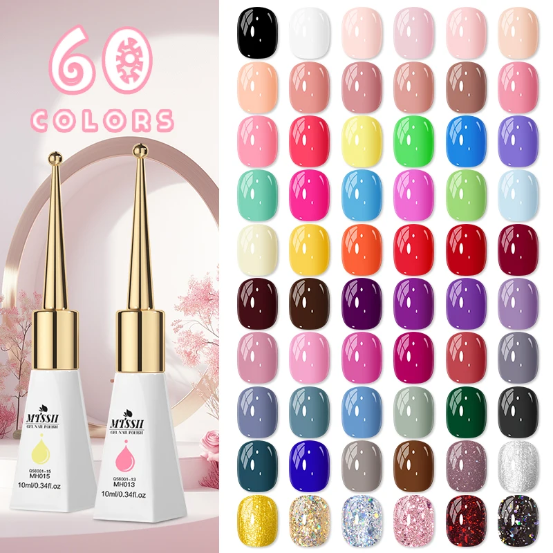 10ml Kirschroter Nagel-Gel-Lack Beliebtester Winter-Lack Semi-Permanent Nagelkunst Maniküre Abziehbarer LED UV Gel Nagellack – Detail 2